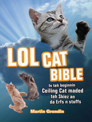cover image of LOLcat Bible